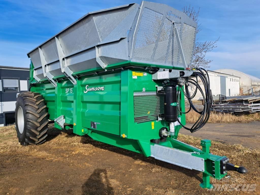 Samson SP 15 퇴비살포기