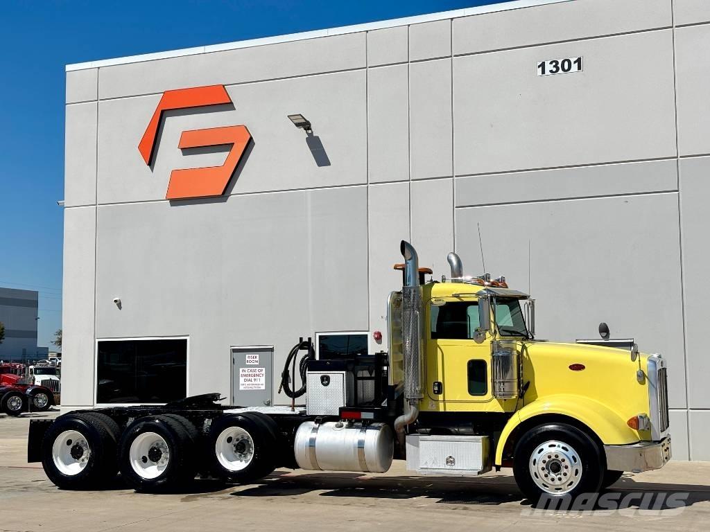 Peterbilt 367 트랙터 유닛