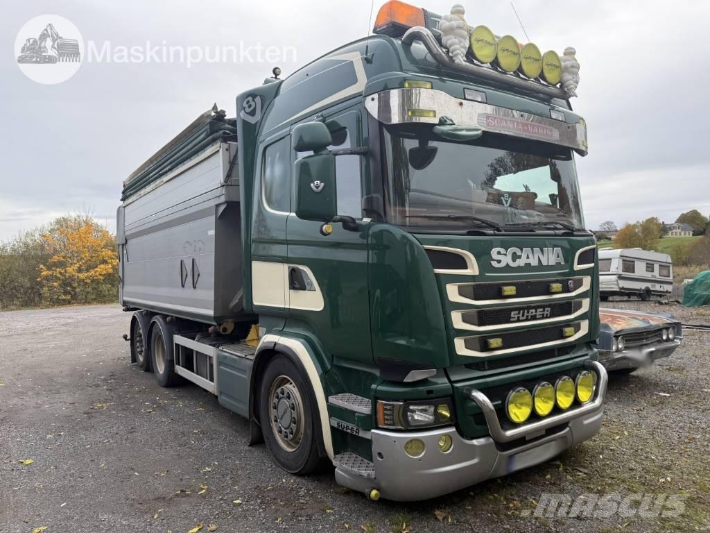 Scania R 580 덤프 트럭