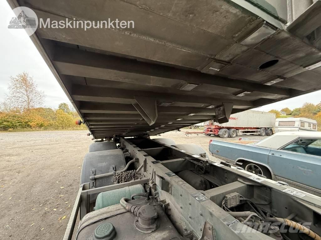 Scania R 580 덤프 트럭