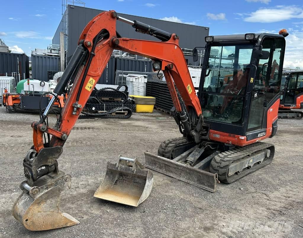 Kubota KX 027 소형 굴삭기 7톤 미만