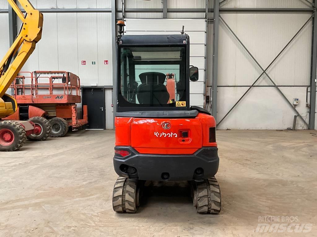 Kubota KX 027-4 소형 굴삭기 7톤 미만