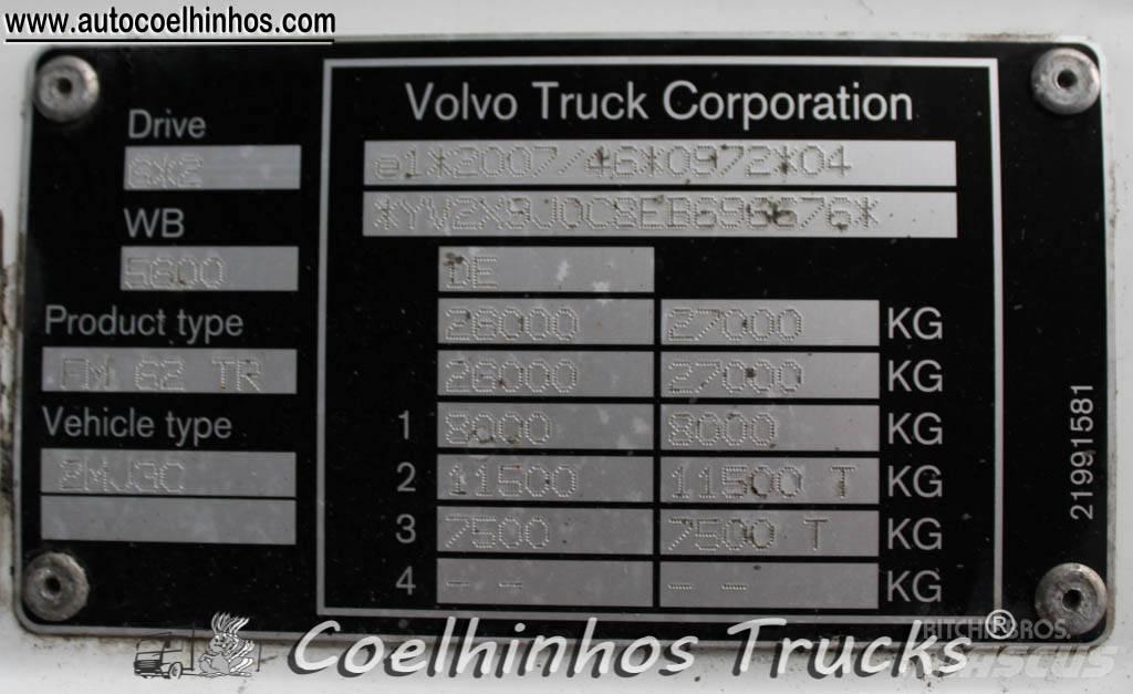 Volvo FM 330 커튼사이더 트럭