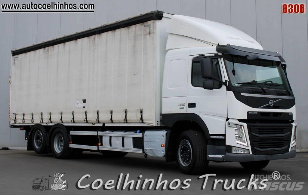 Volvo FM 330 커튼사이더 트럭