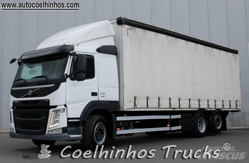 Volvo FM 330 커튼사이더 트럭
