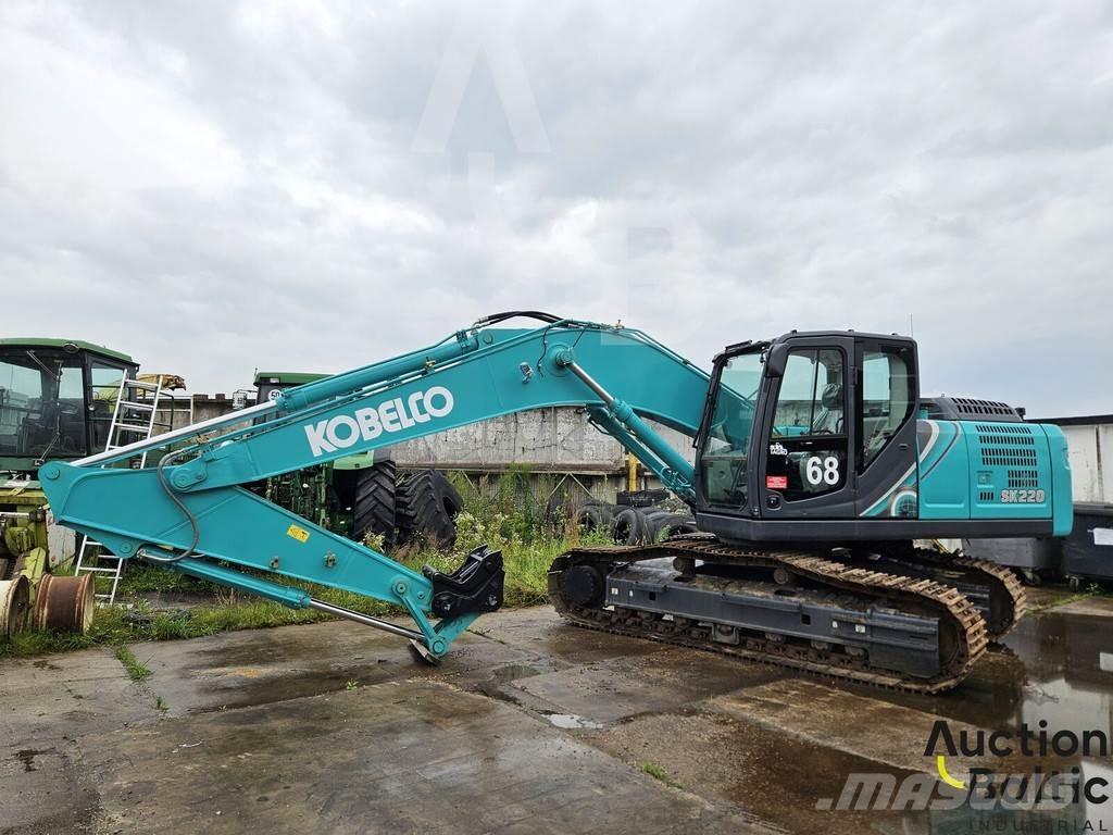 Kobelco SK 220-10 대형 굴삭기 29톤 이상