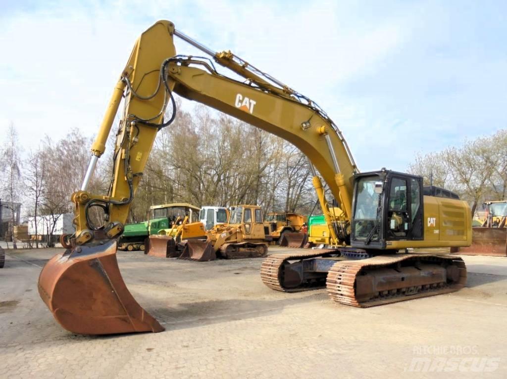 CAT 336 E LN 대형 굴삭기 29톤 이상