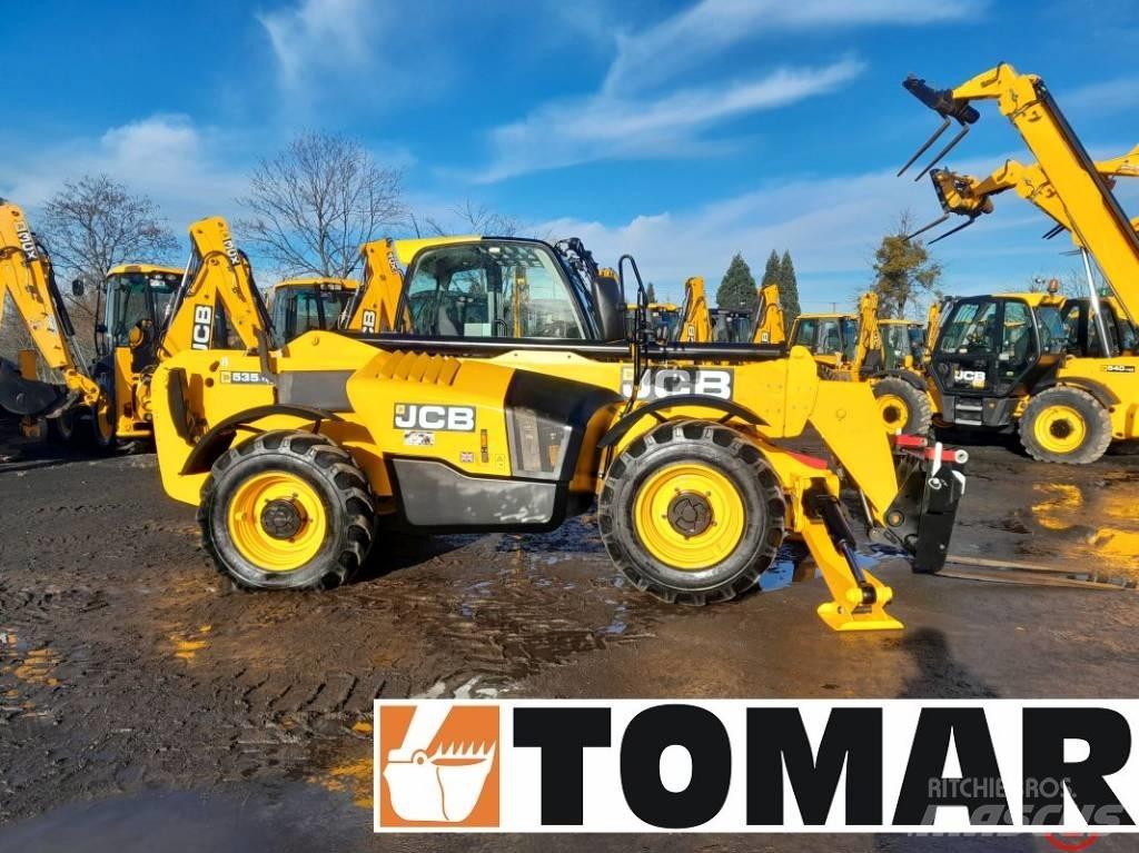 JCB 535-125 Hiviz 텔러 핸들러