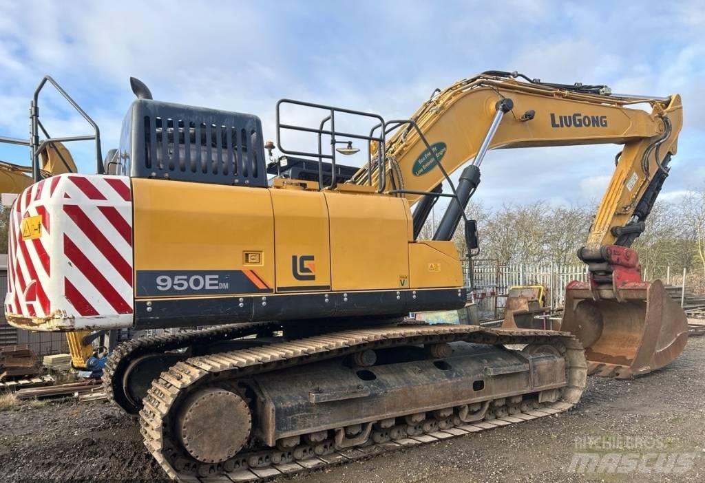LiuGong 950E 대형 굴삭기 29톤 이상