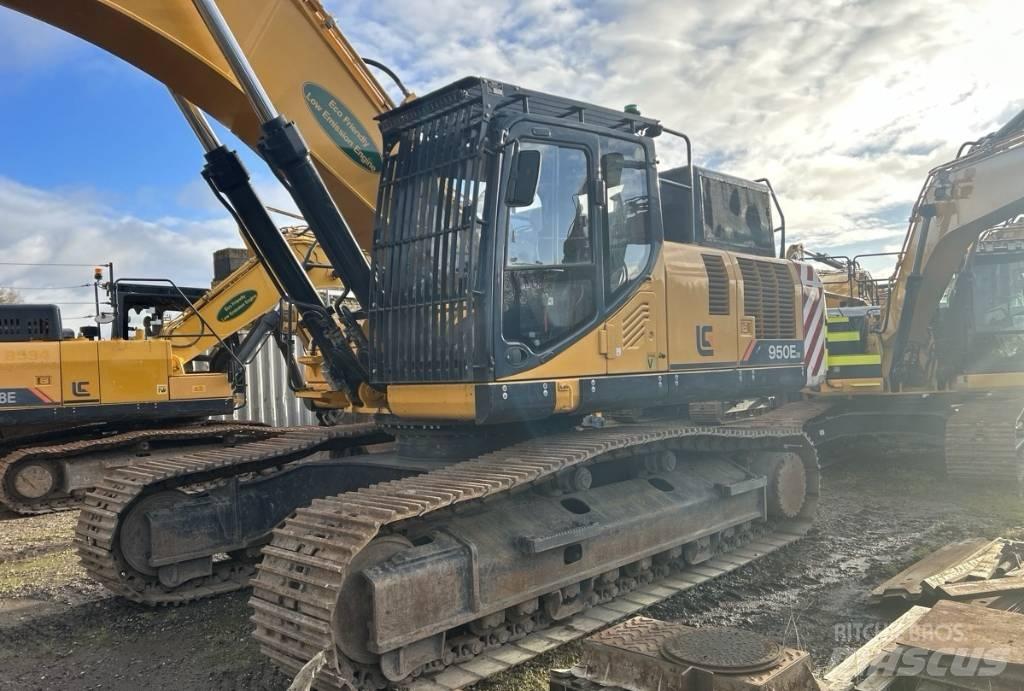 LiuGong 950E 대형 굴삭기 29톤 이상