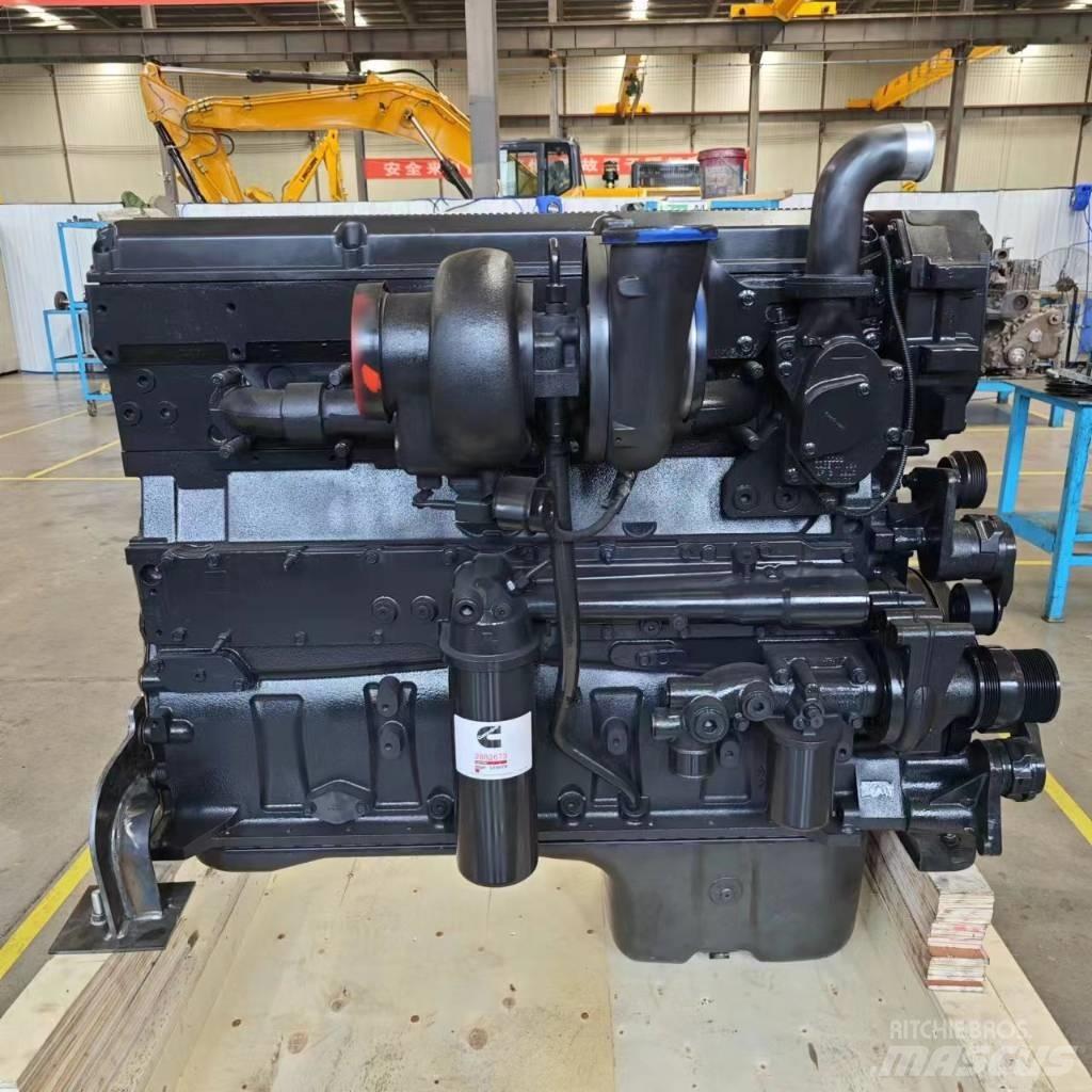 Cummins QSX15 motor 엔진