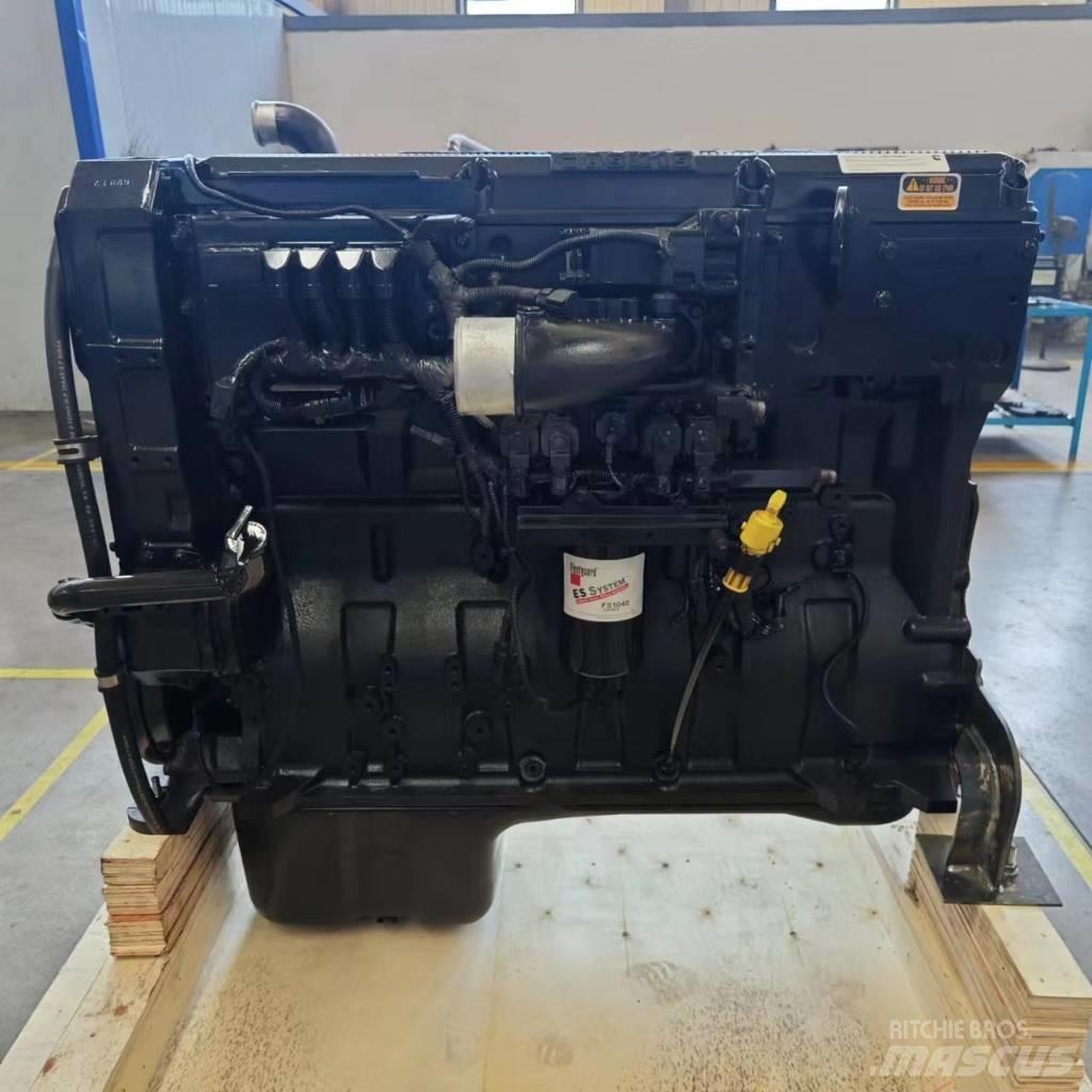 Cummins QSX15 motor 엔진