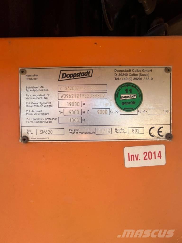 Doppstadt SM 620 트롬멜