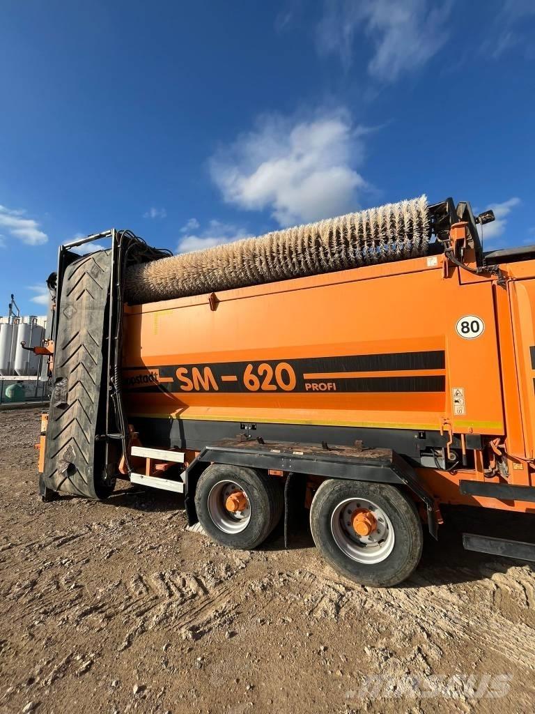 Doppstadt SM 620 트롬멜