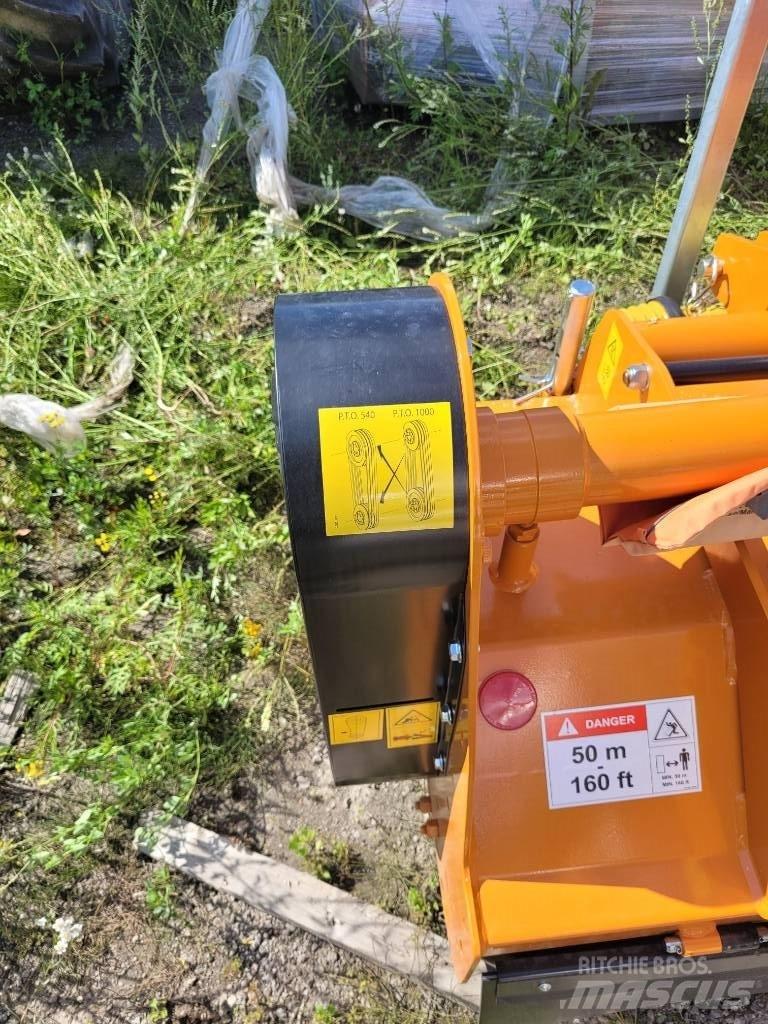 Berti Ekrs/s 250 목장 제초기 및 토퍼