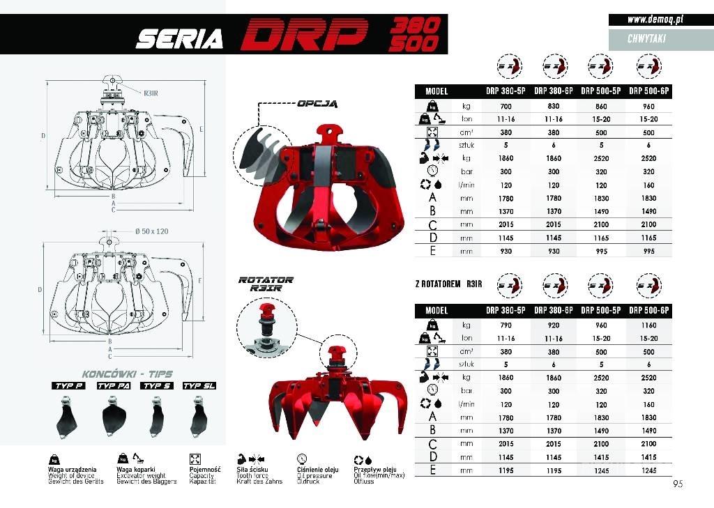  DEMOQ DRP300-5P 절단기