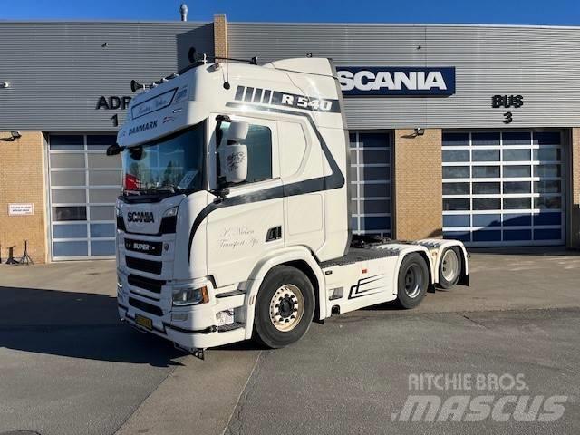 Scania R 540 트랙터 유닛