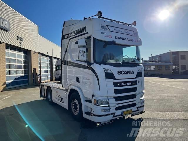 Scania R 540 트랙터 유닛