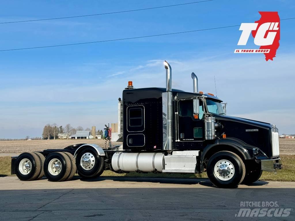 Kenworth T800 트랙터 유닛
