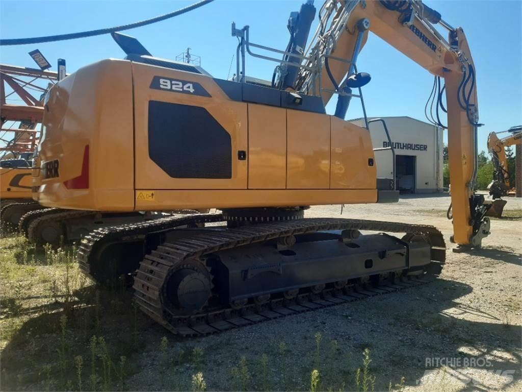 Liebherr R924 대형 굴삭기 29톤 이상