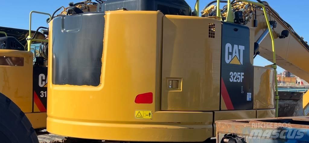 CAT 325 FL CR 대형 굴삭기 29톤 이상