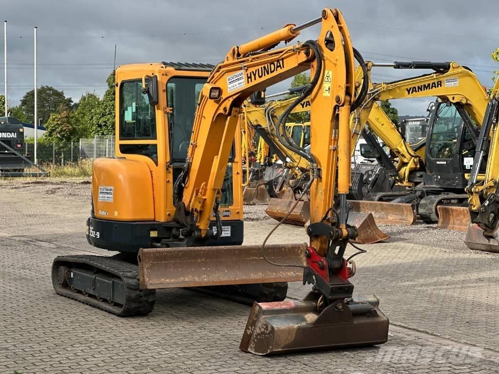 Hyundai R35Z 9 소형 굴삭기 7톤 미만