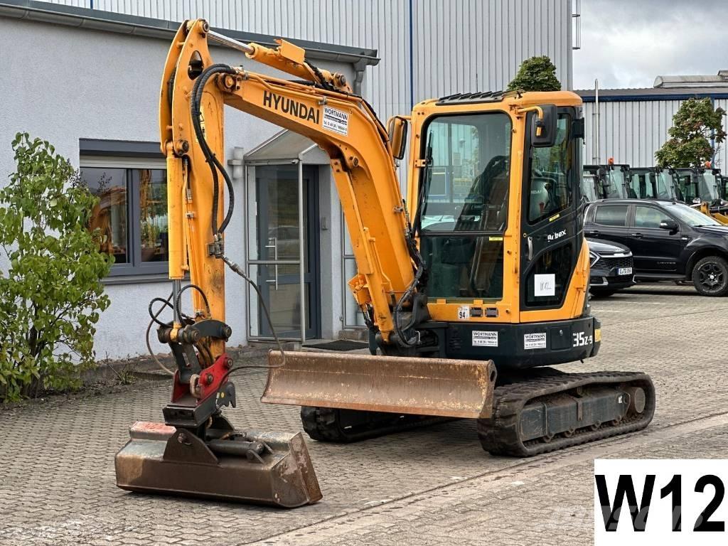 Hyundai R35Z 9 소형 굴삭기 7톤 미만