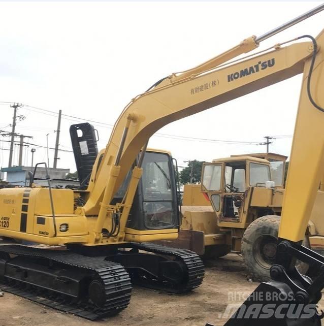 Komatsu pc120 대형 굴삭기 29톤 이상