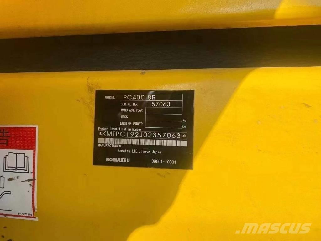 Komatsu PC 400-8 대형 굴삭기 29톤 이상