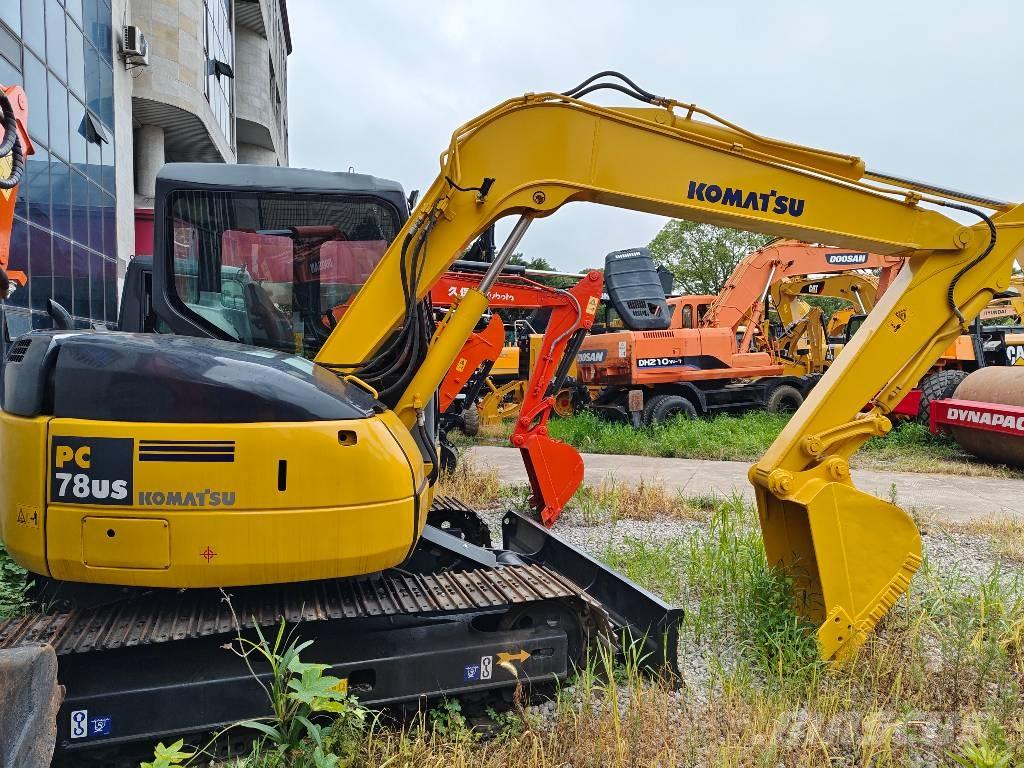 Komatsu PC 78 US 중형굴삭기 7톤-28톤