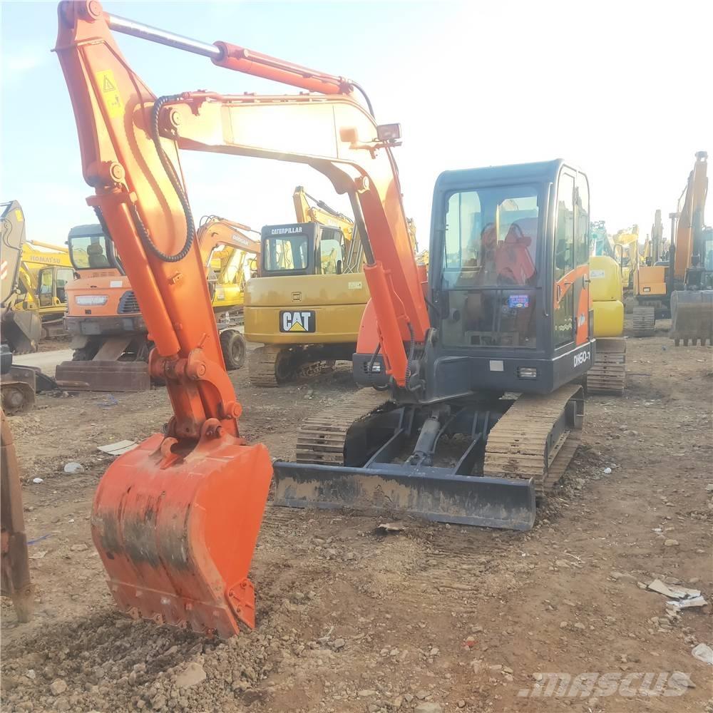 Doosan DH 60-7 소형 굴삭기 7톤 미만