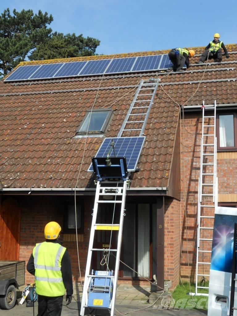 Geda Solarlift 윈치, 호이스트 및 자재 리프트