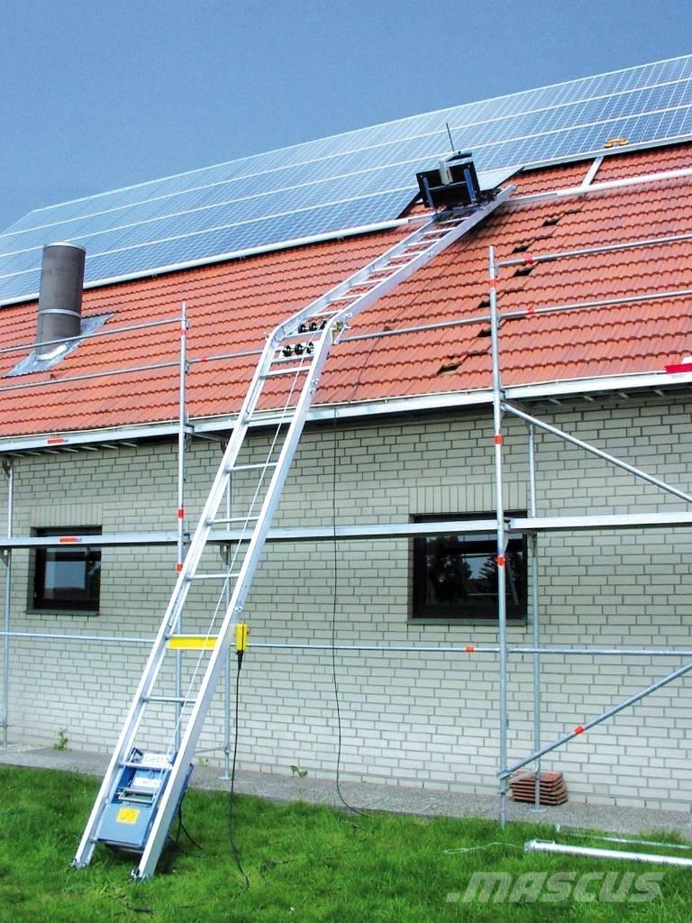 Geda Solarlift 윈치, 호이스트 및 자재 리프트