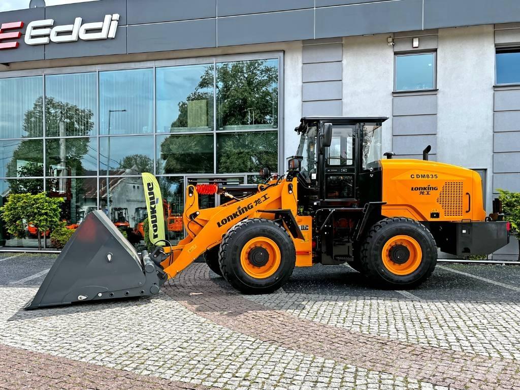 Lonking CDM835H 835H  휠로우더