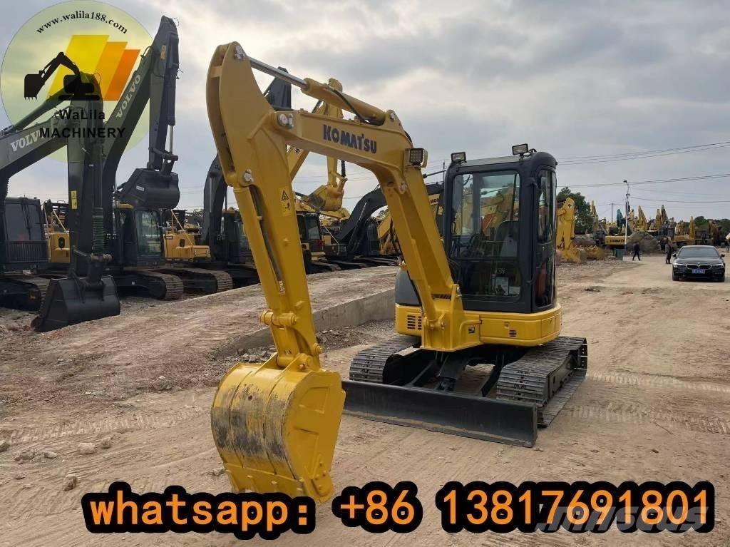 Komatsu PC 55 MR-3 소형 굴삭기 7톤 미만