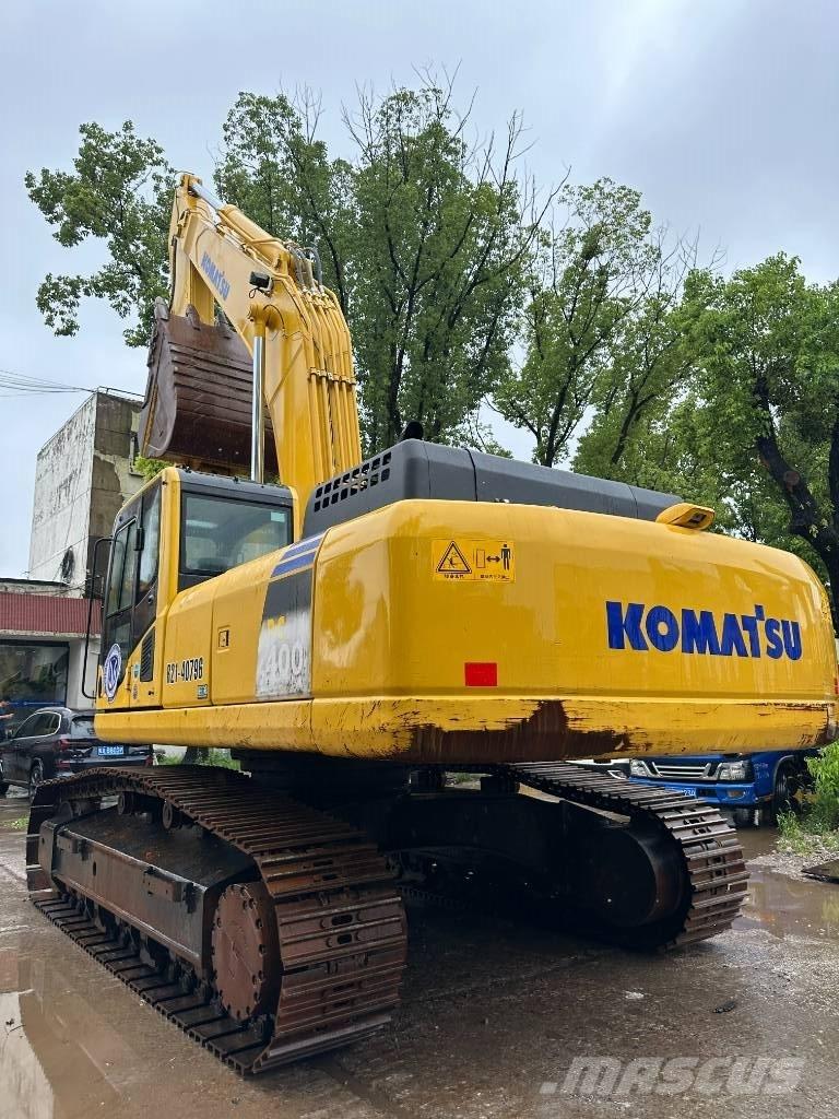 Komatsu PC 400-8 대형 굴삭기 29톤 이상