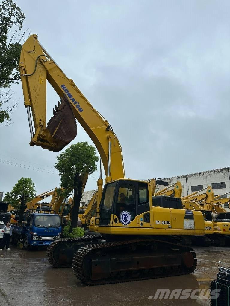 Komatsu PC 400-8 대형 굴삭기 29톤 이상