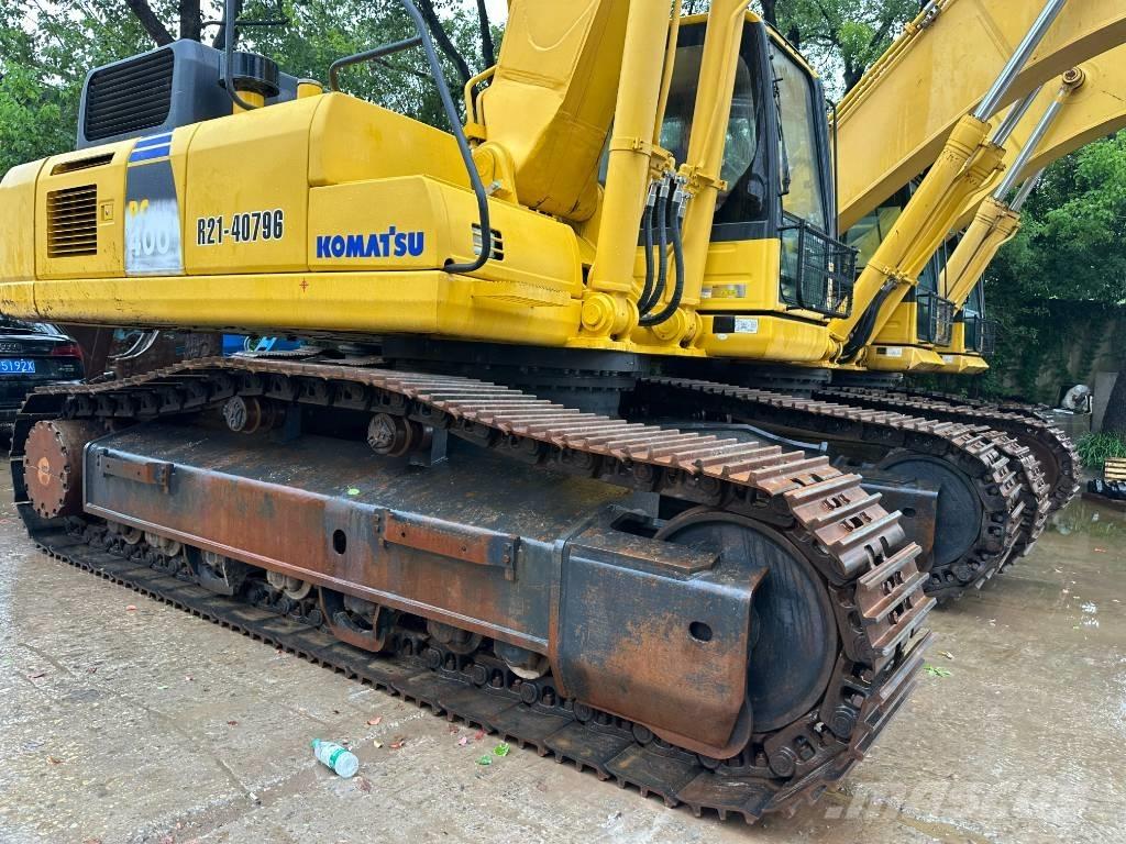 Komatsu PC 400-8 대형 굴삭기 29톤 이상