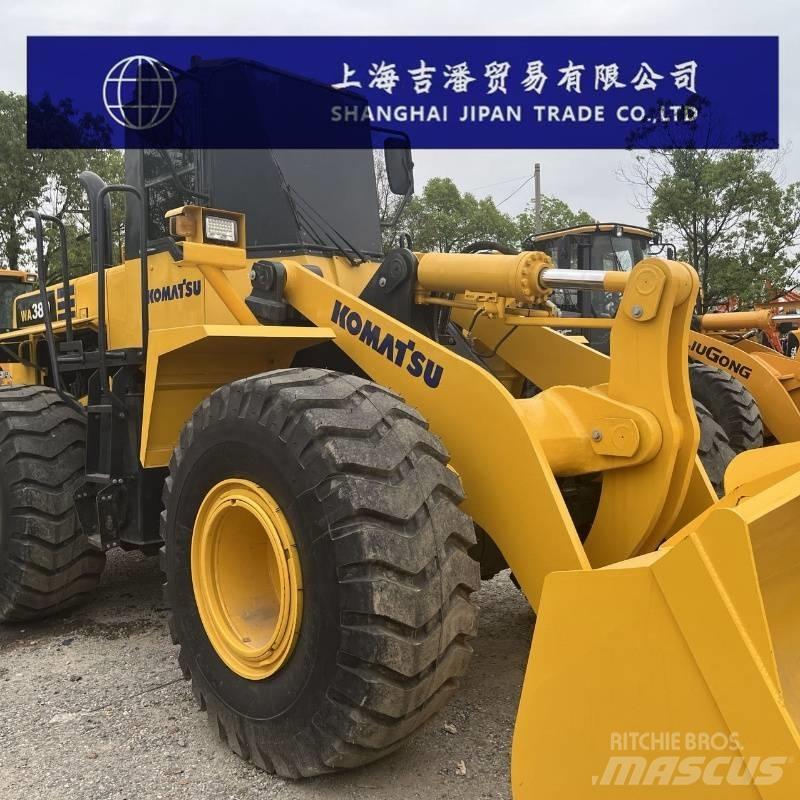 Komatsu WA 380  휠로우더