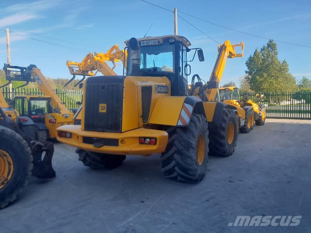 JCB 434S 농업용 텔레 핸들러