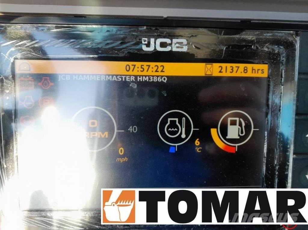 JCB 110 W Hydradig  휠 굴삭기