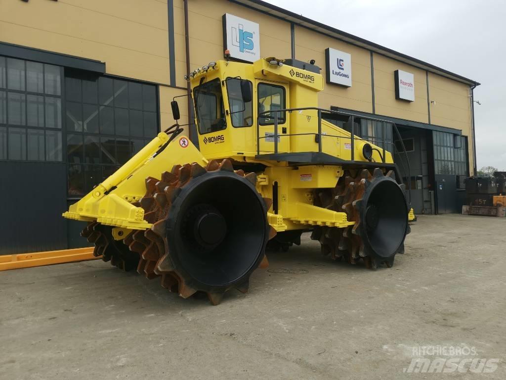Bomag BC 972 RB 폐기물 다짐기