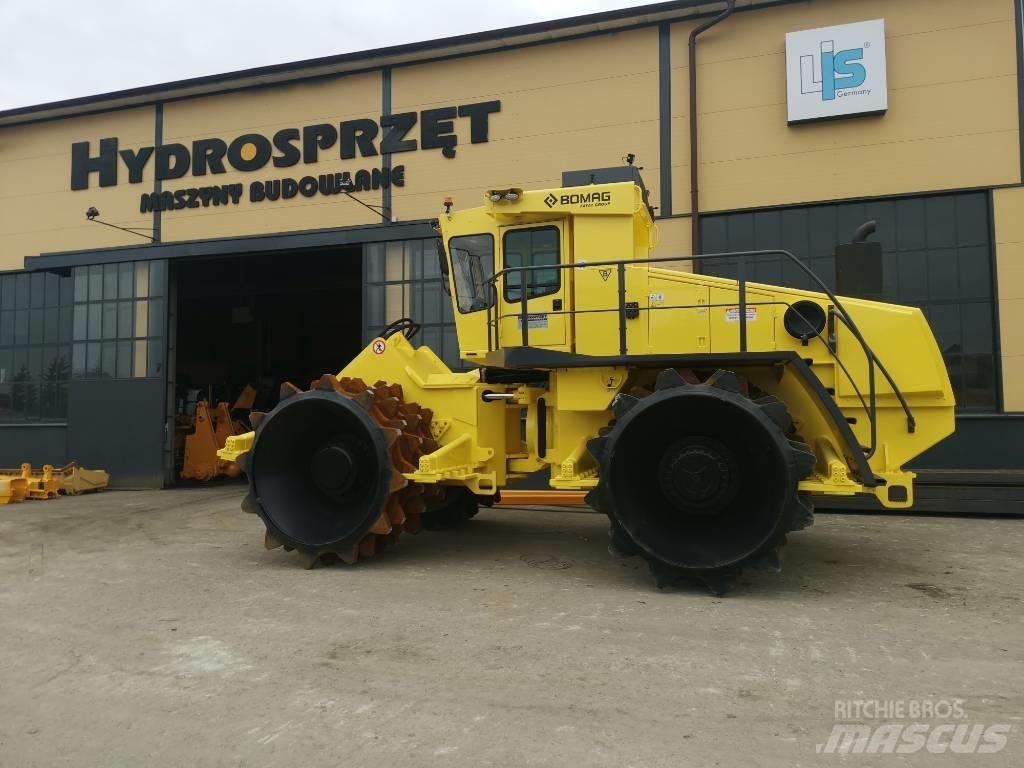 Bomag BC 972 RB 폐기물 다짐기