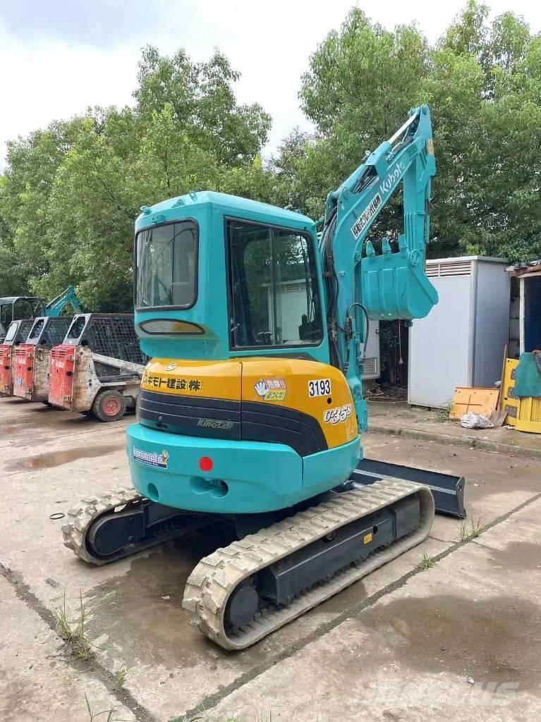 Kubota U35 소형 굴삭기 7톤 미만