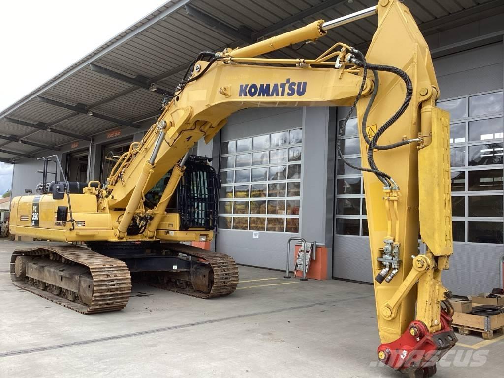 Komatsu PC 350 LC-8 파쇄용 굴삭기