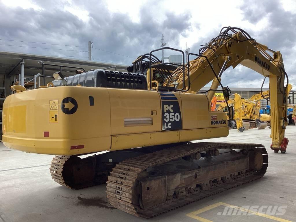 Komatsu PC 350 LC-8 파쇄용 굴삭기