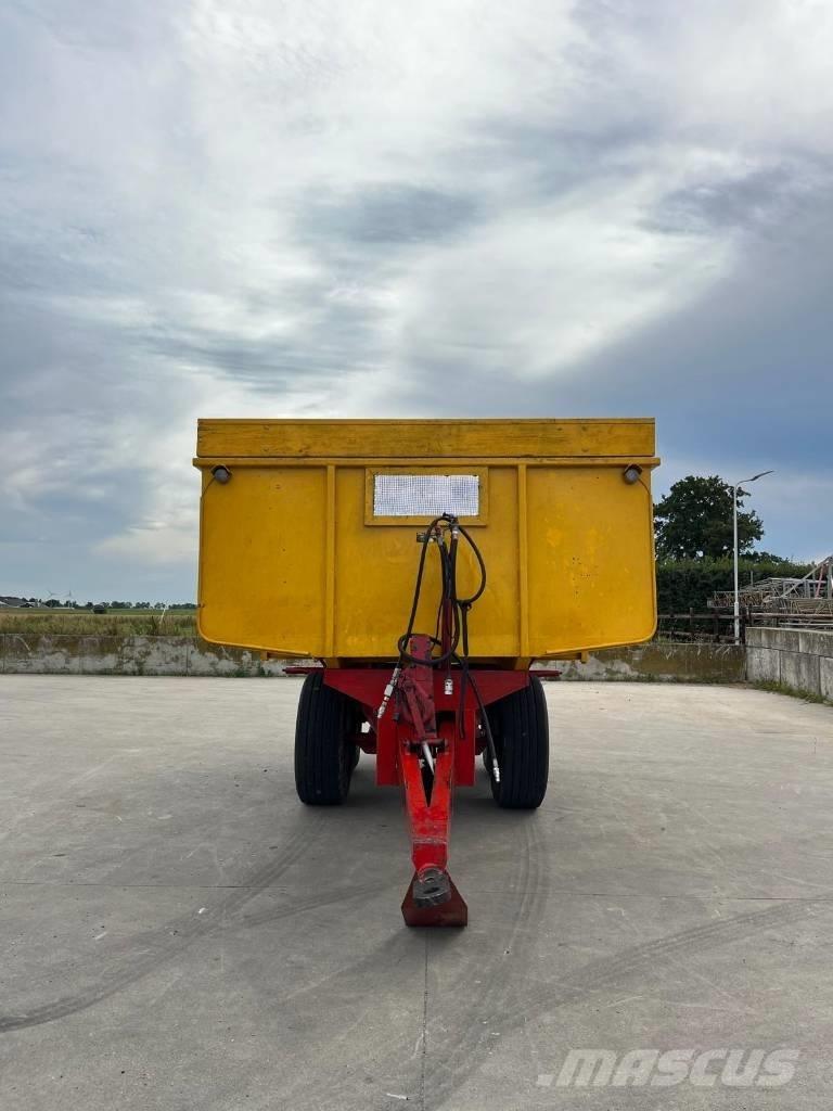  Mullie 10 Ton 티퍼 트레일러
