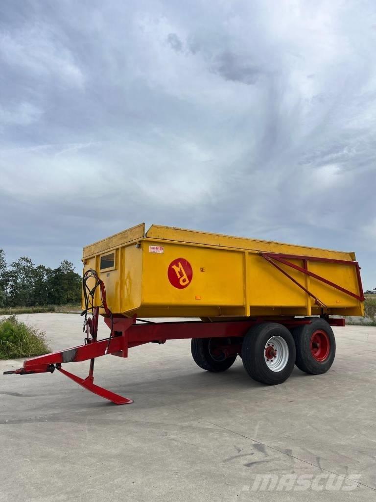  Mullie 10 Ton 티퍼 트레일러