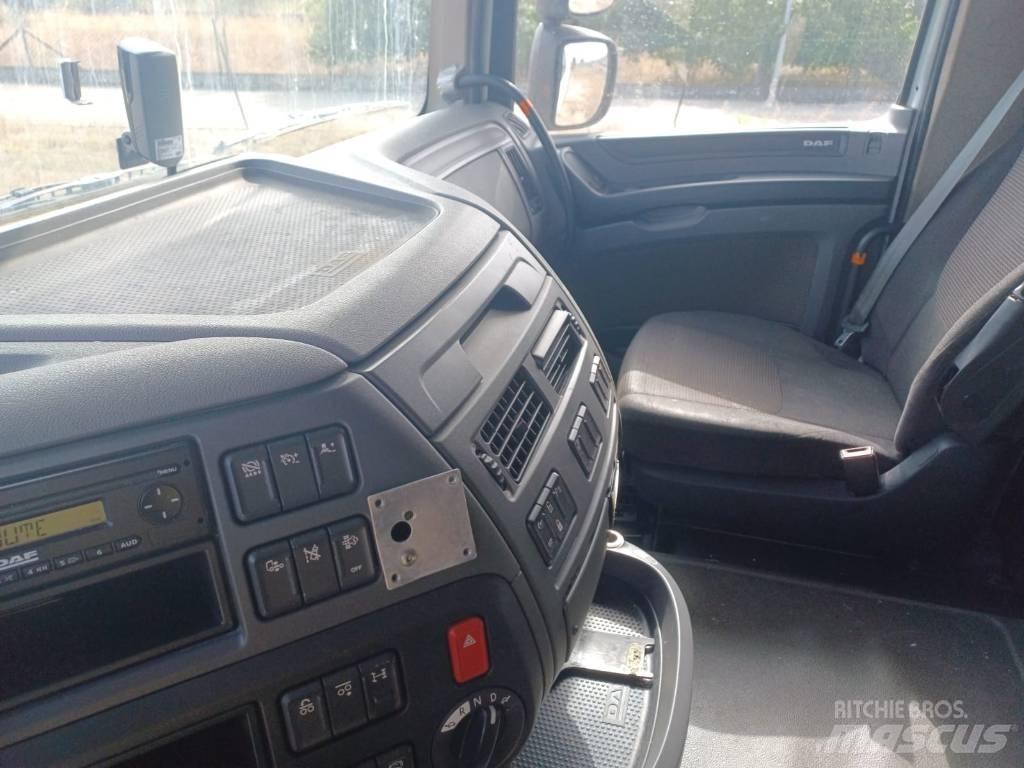 DAF XF 440 커튼사이더 트럭