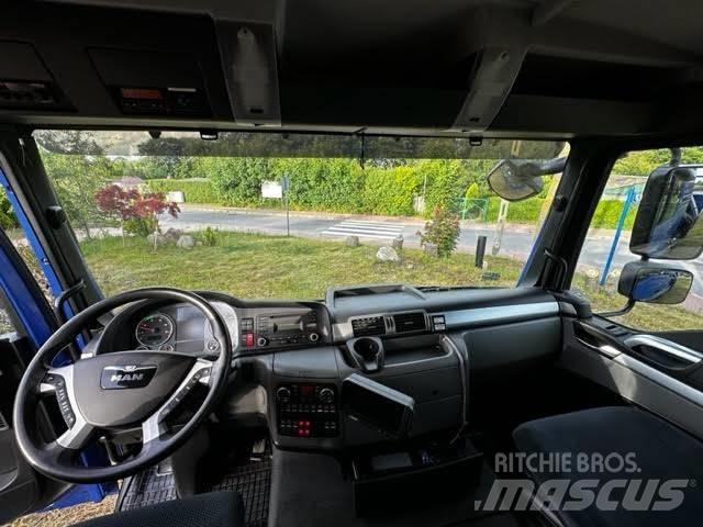 MAN TGM 18.290 덤프 트럭